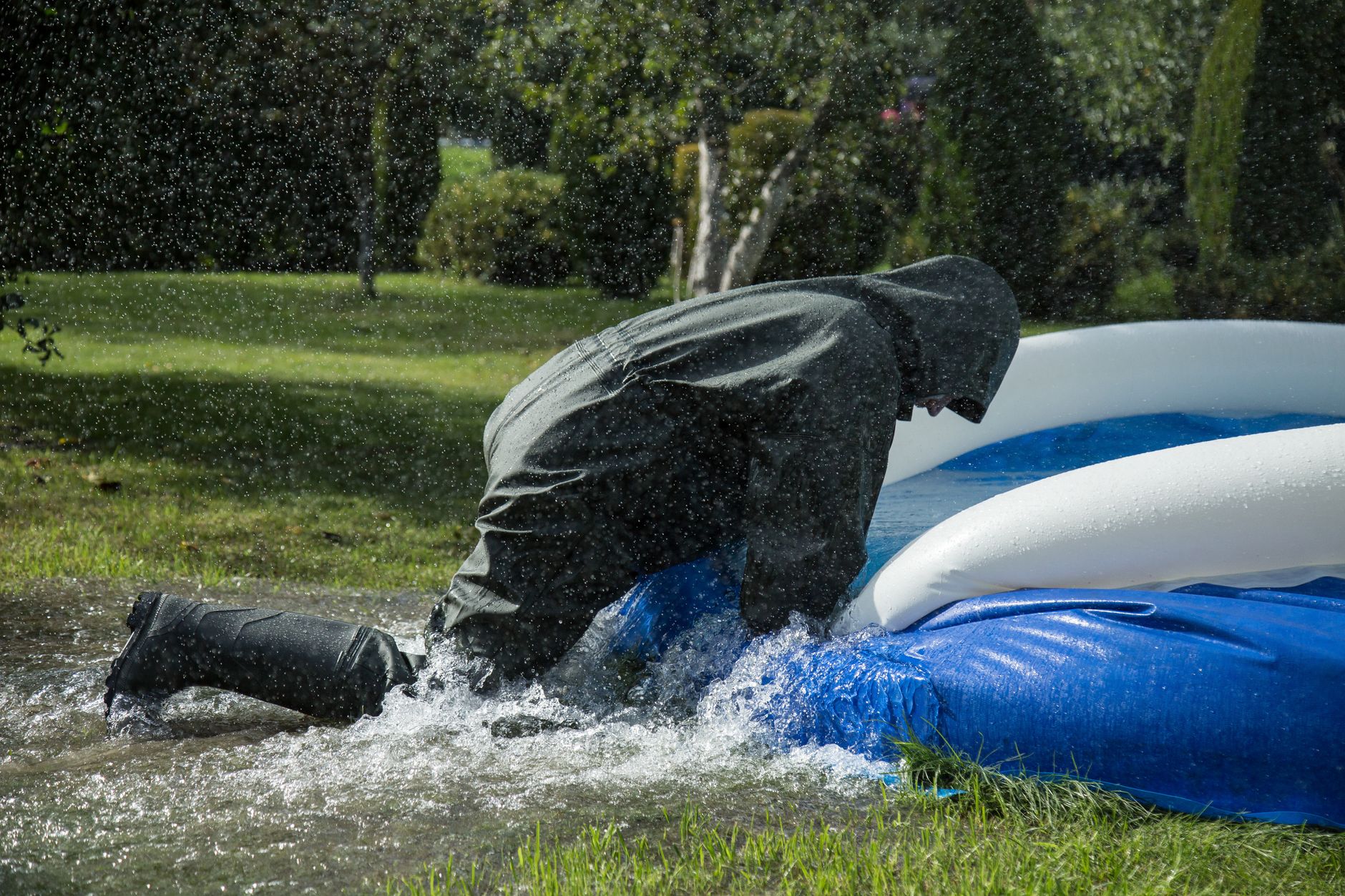Réparation dégât des eaux équipe à Amiens
